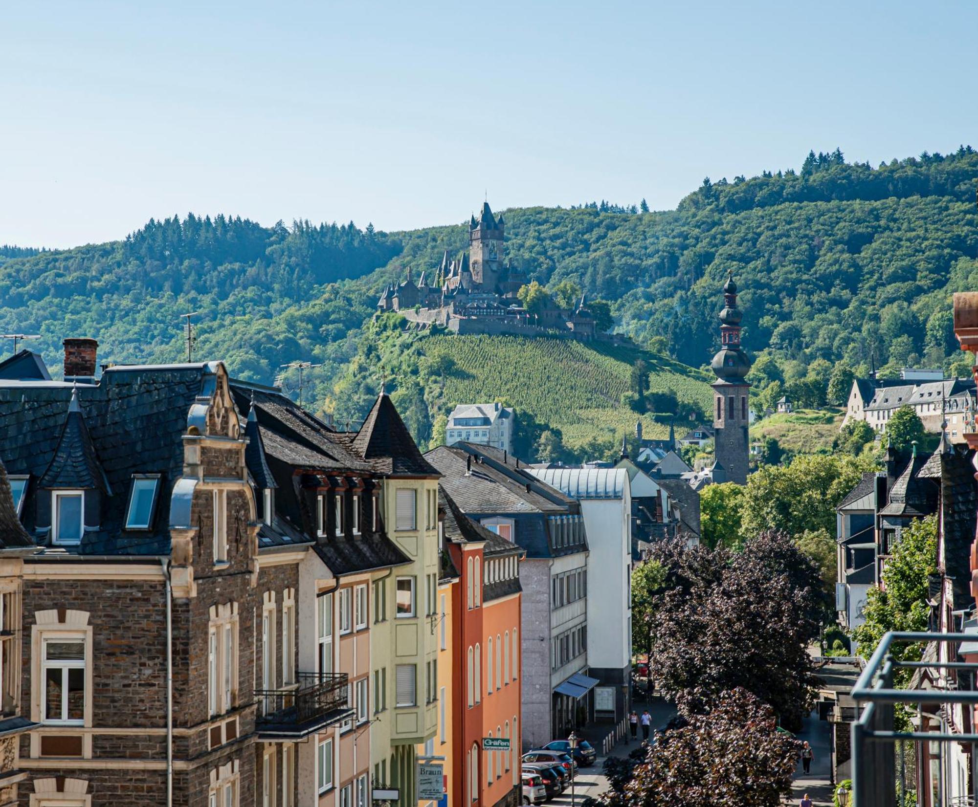 Ferienwohnung Primavera Cochem Exterior foto